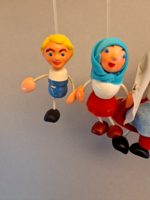 Jas Loutky marionetdukker, 10 stk